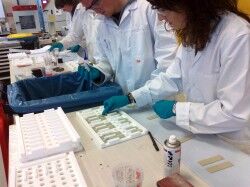 The Lijmacademie laboratory