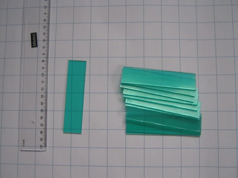 PMMA 100*25*2 mm