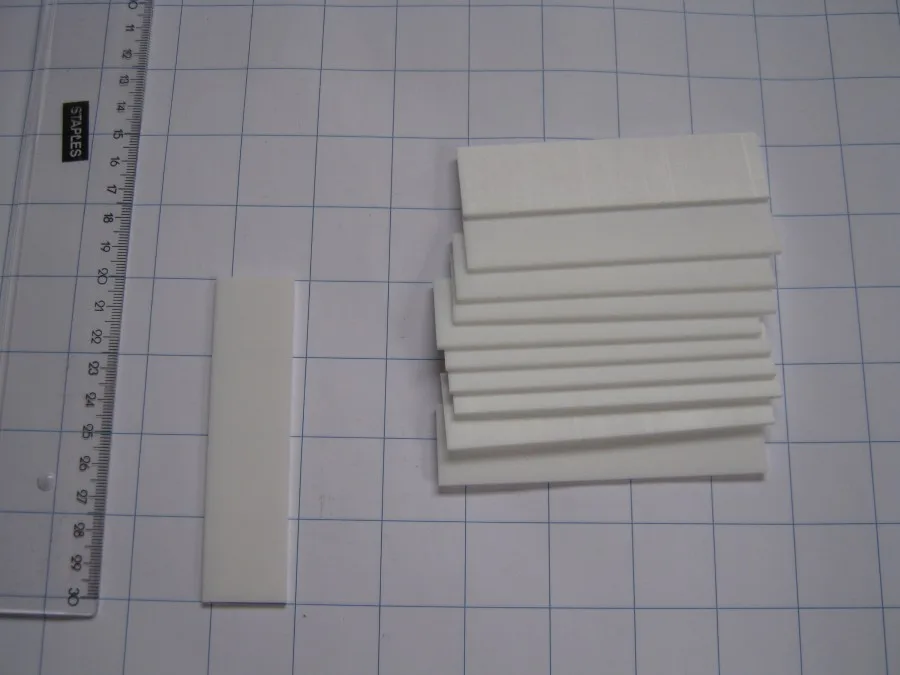 PTFE 100*25*2 mm