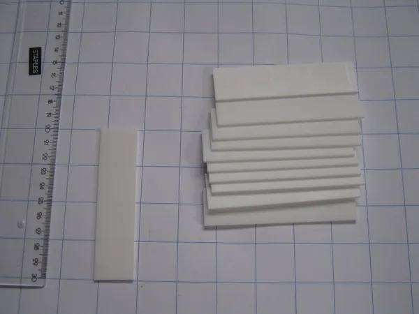 PTFE 100*25*2 mm
