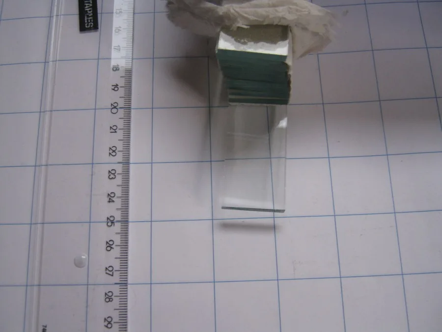 Glass 100*25*4 mm