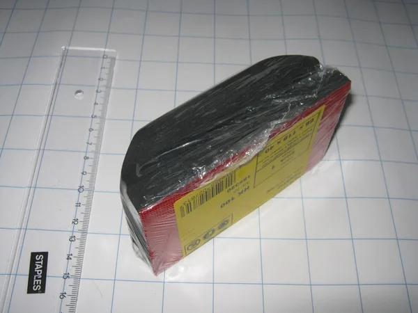 Sanding blocks with velcro