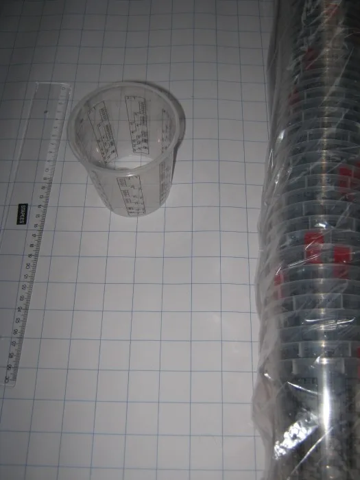 Mixing and primer cups (350 ml)