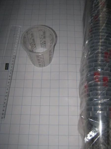 Mixing and primer cups (350 ml)